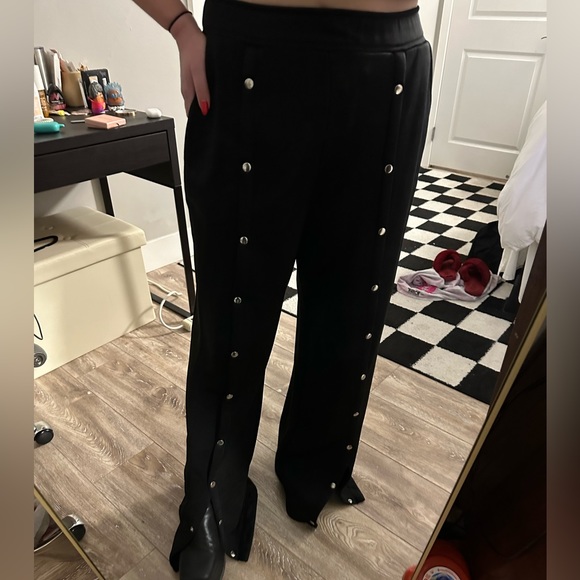 NWOT Alexander Wang Button down pants - Picture 3 of 4